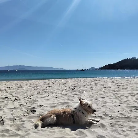 Hébergement de vacances A Parrula, Mar, Rio Y Montana