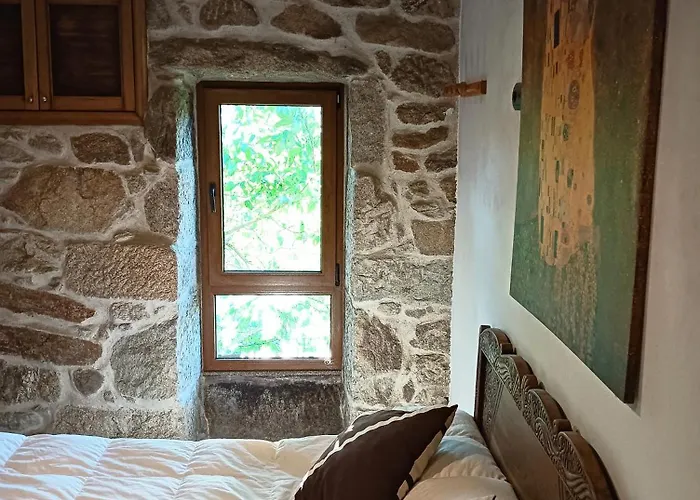 A Parrula, Mar, Rio Y Montana Hébergement de vacances *