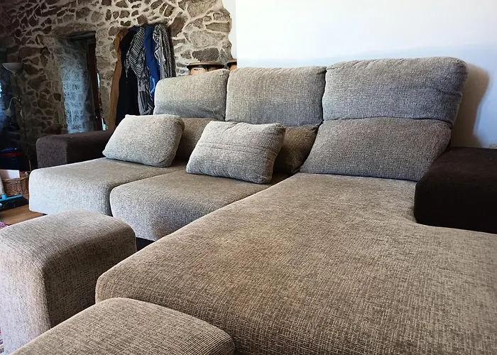 Hébergement de vacances A Parrula, Mar, Rio Y Montana Sotomayor