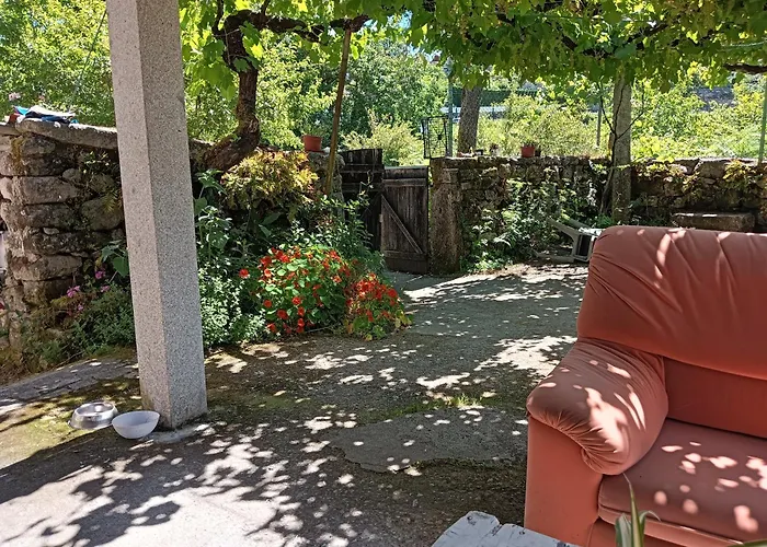 Hébergement de vacances A Parrula, Mar, Rio Y Montana