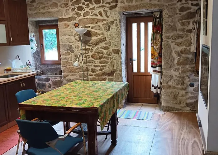 A Parrula, Mar, Rio Y Montana Hébergement de vacances