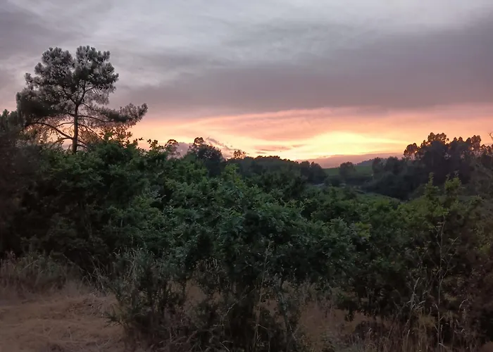 A Parrula, Mar, Rio Y Montana Sotomayor