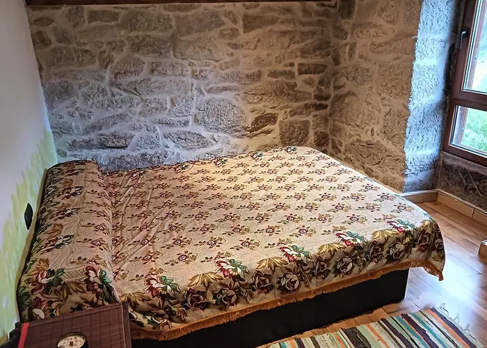 A Parrula, Mar, Rio Y Montana Hébergement de vacances *