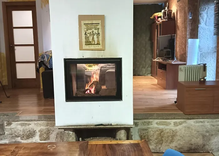 Hébergement de vacances A Parrula, Mar, Rio Y Montana Sotomayor