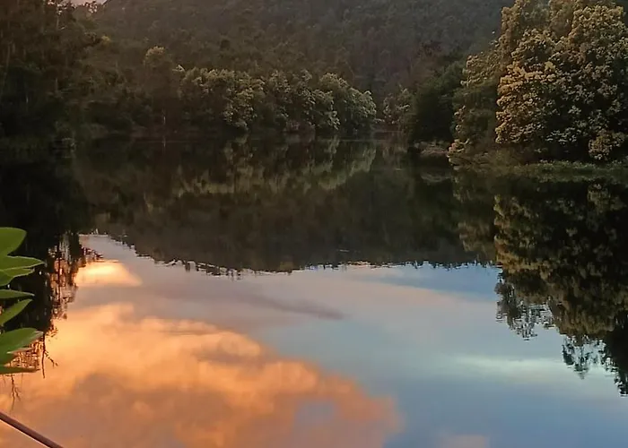 A Parrula, Mar, Rio Y Montana Hébergement de vacances Sotomayor